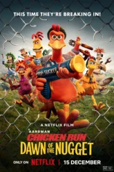 Chicken Run Dawn of the Nugget (2023) Movie Poster