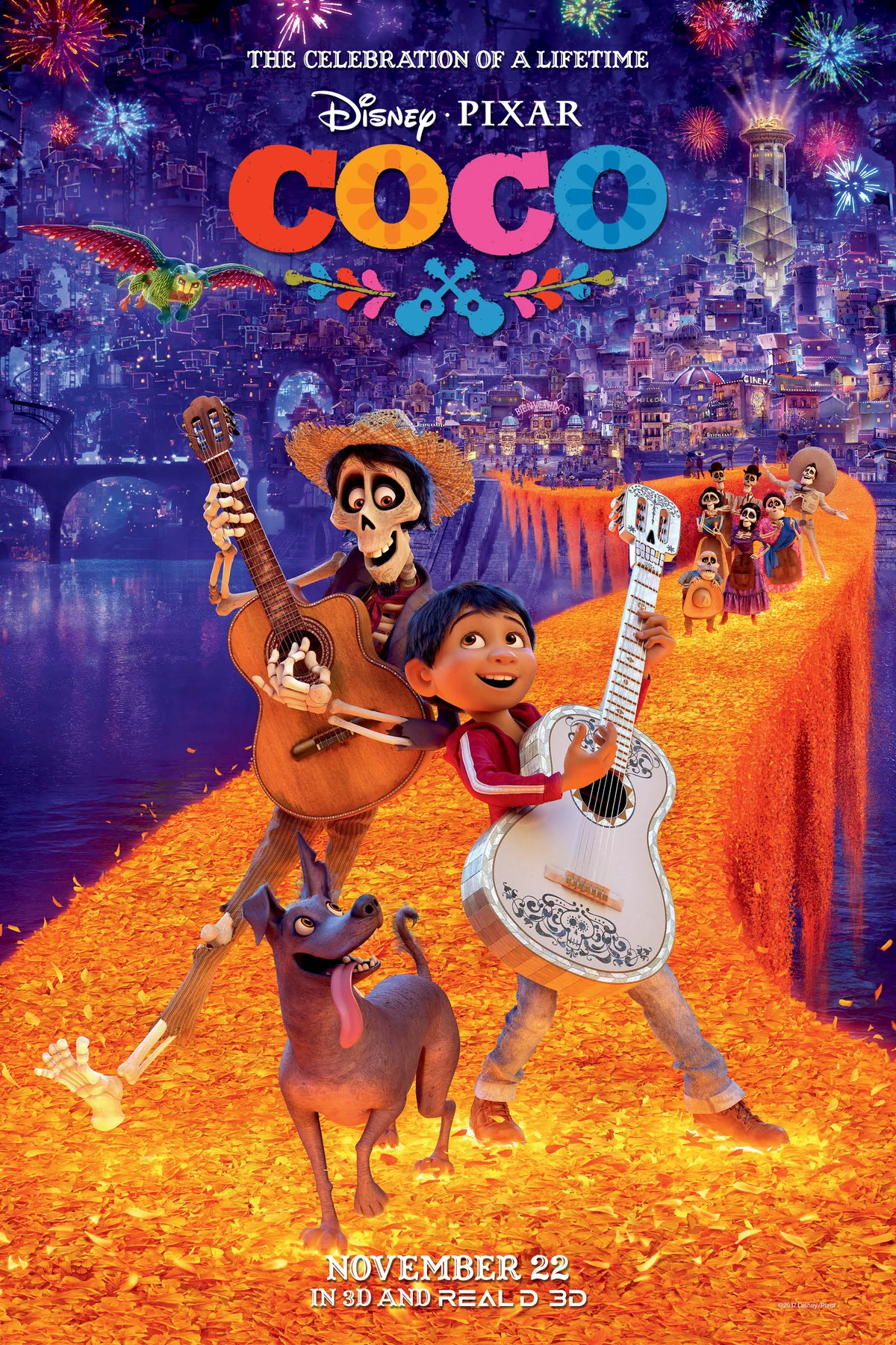 Coco (2017) Movie Poster