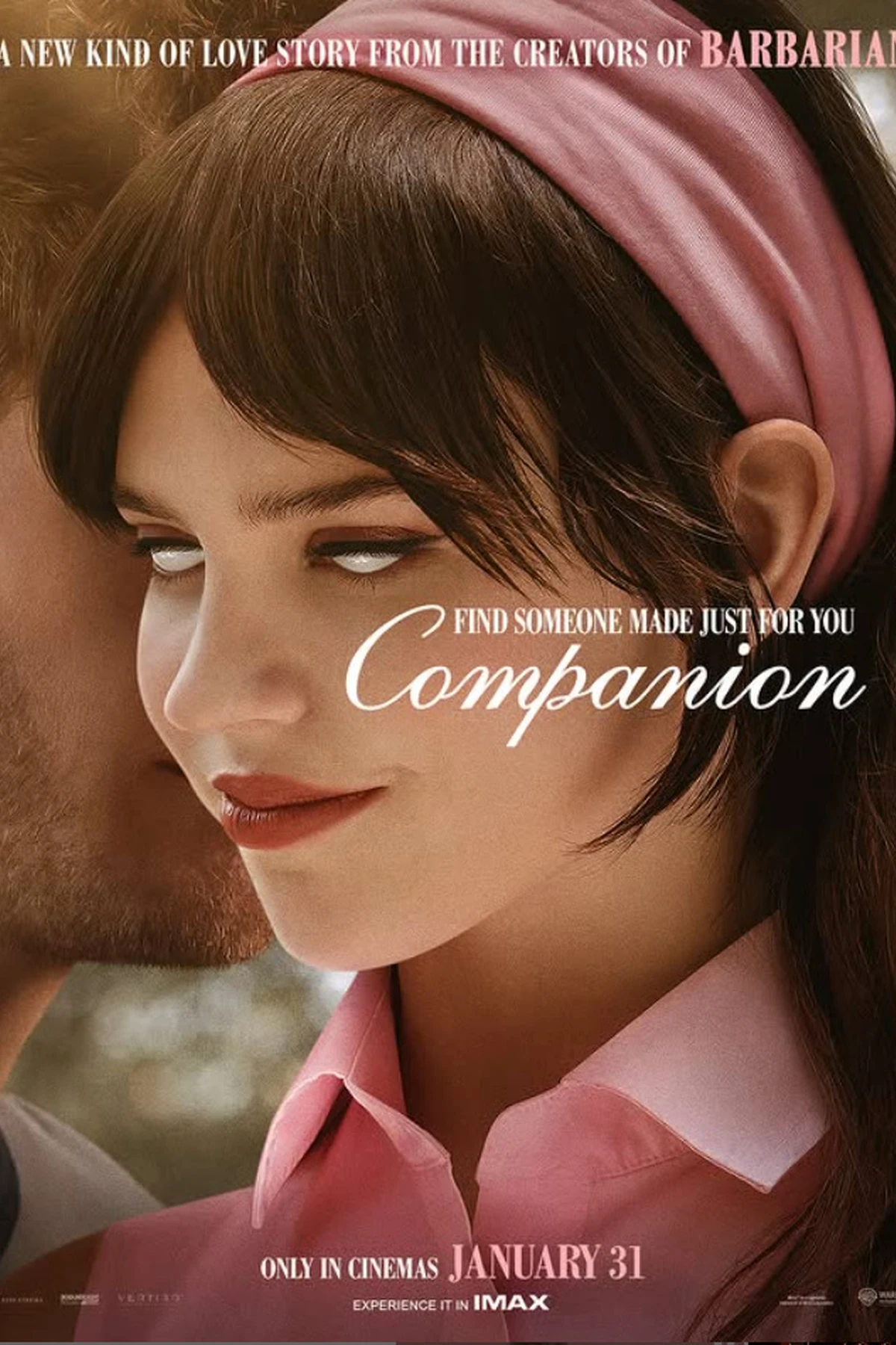 Companion (2025) Movie Poster