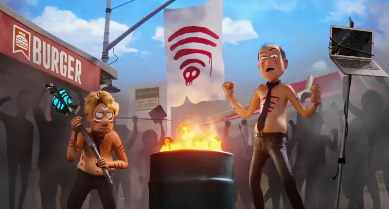 Connected (2021) Movie Screenshot (1) Connected (2021) Movie Screenshot (1)