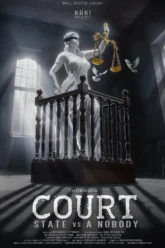 Court – State vs a Nobody (2025) Movie Poster