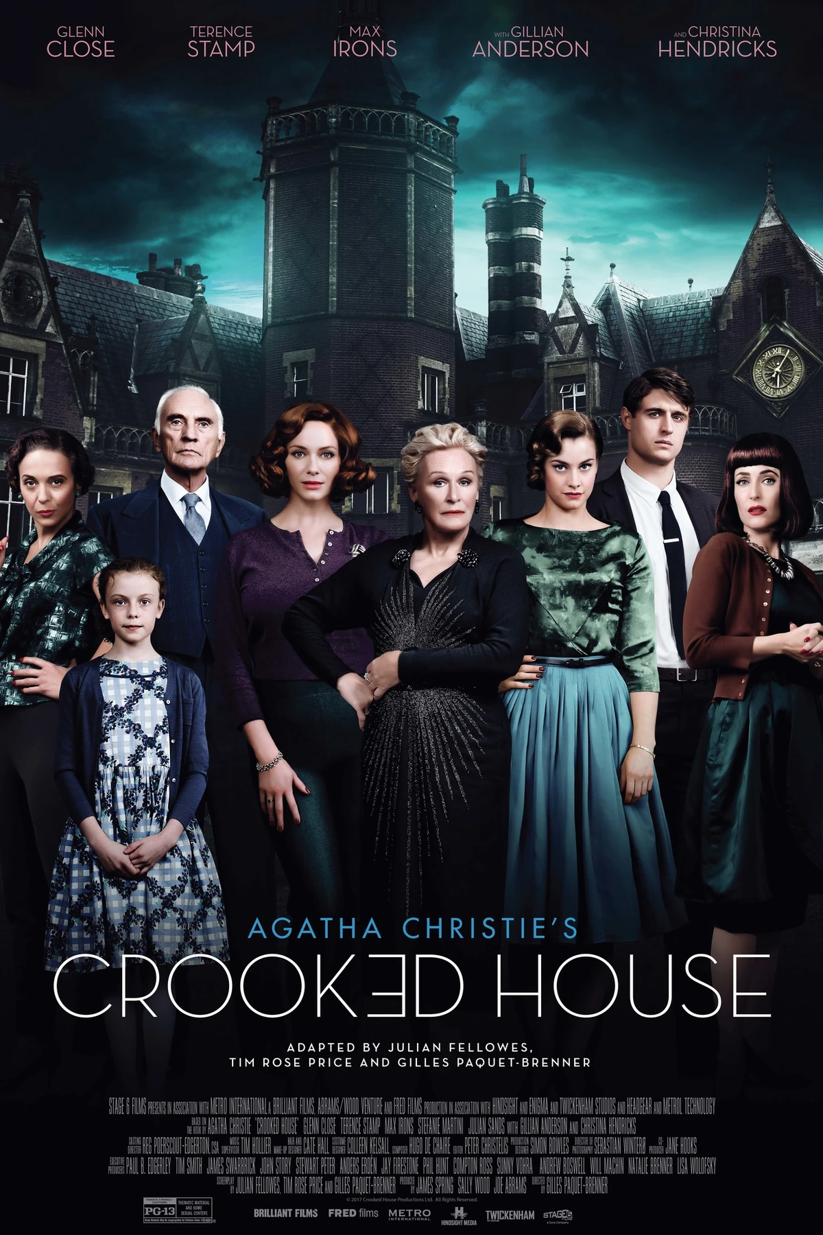 Crooked House (2018) Movie Poster