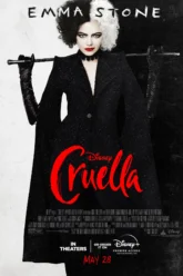 Cruella (2021) Movie Poster