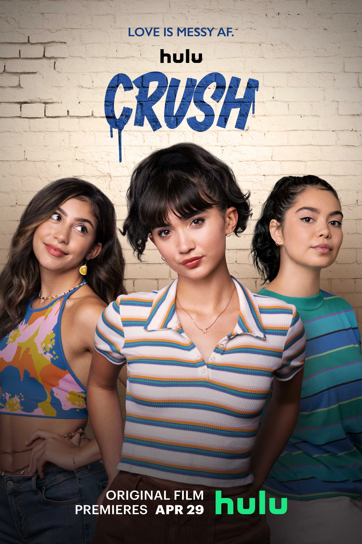 Crush (2025) Movie Poster