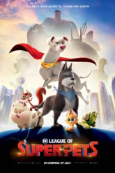 DC League of Super-Pets (2022) Movie Poster
