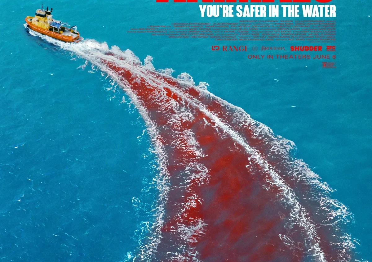 Dangerous Animals (2025) Movie Poster