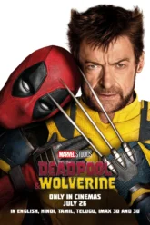 Deadpool & Wolverine (2024) Movie Poster