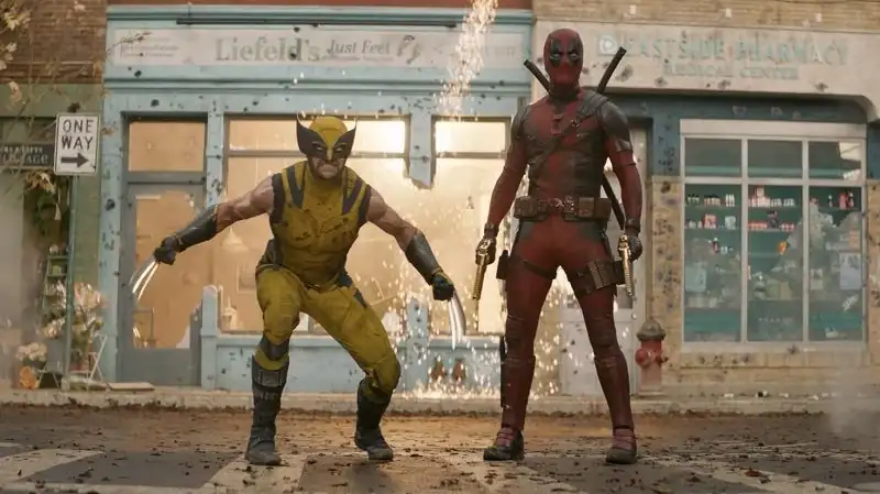 Deadpool & Wolverine (2024) Movie Screenshot (5) Deadpool & Wolverine (2024) Movie Screenshot (5)