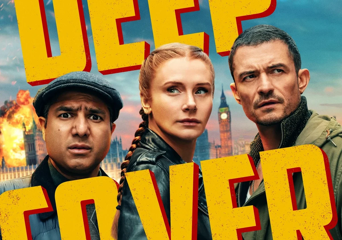 Deep Cover (2025) Movie Poster