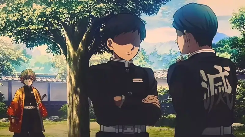 Demon Slayer - Kimetsu No Yaiba - The Movie Infinity Castle (2025) Movie Screenshot (1) Demon Slayer - Kimetsu No Yaiba - The Movie Infinity Castle (2025) Movie Screenshot (1)