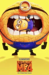 Despicable Me 4 (2024) Movie Poster