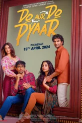 Do Aur Do Pyaar (2024) Movie Poster