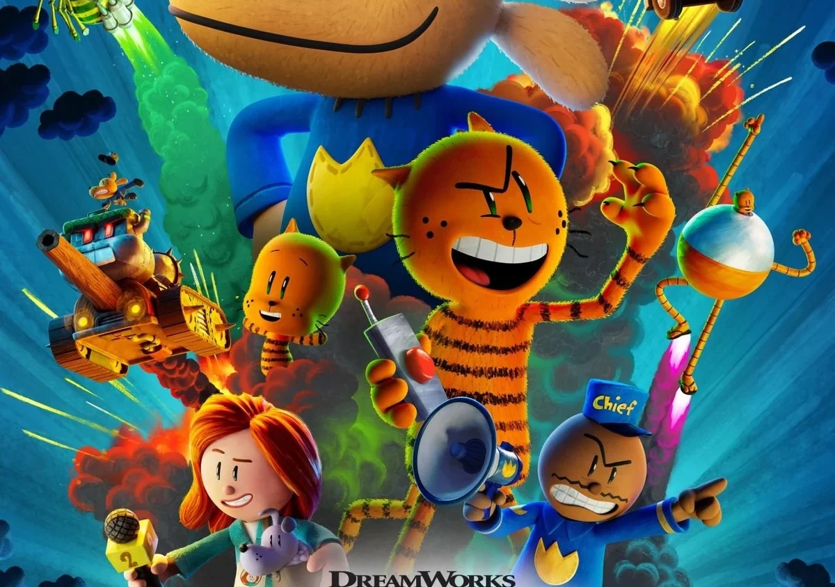 Dog Man (2025) Movie Poster