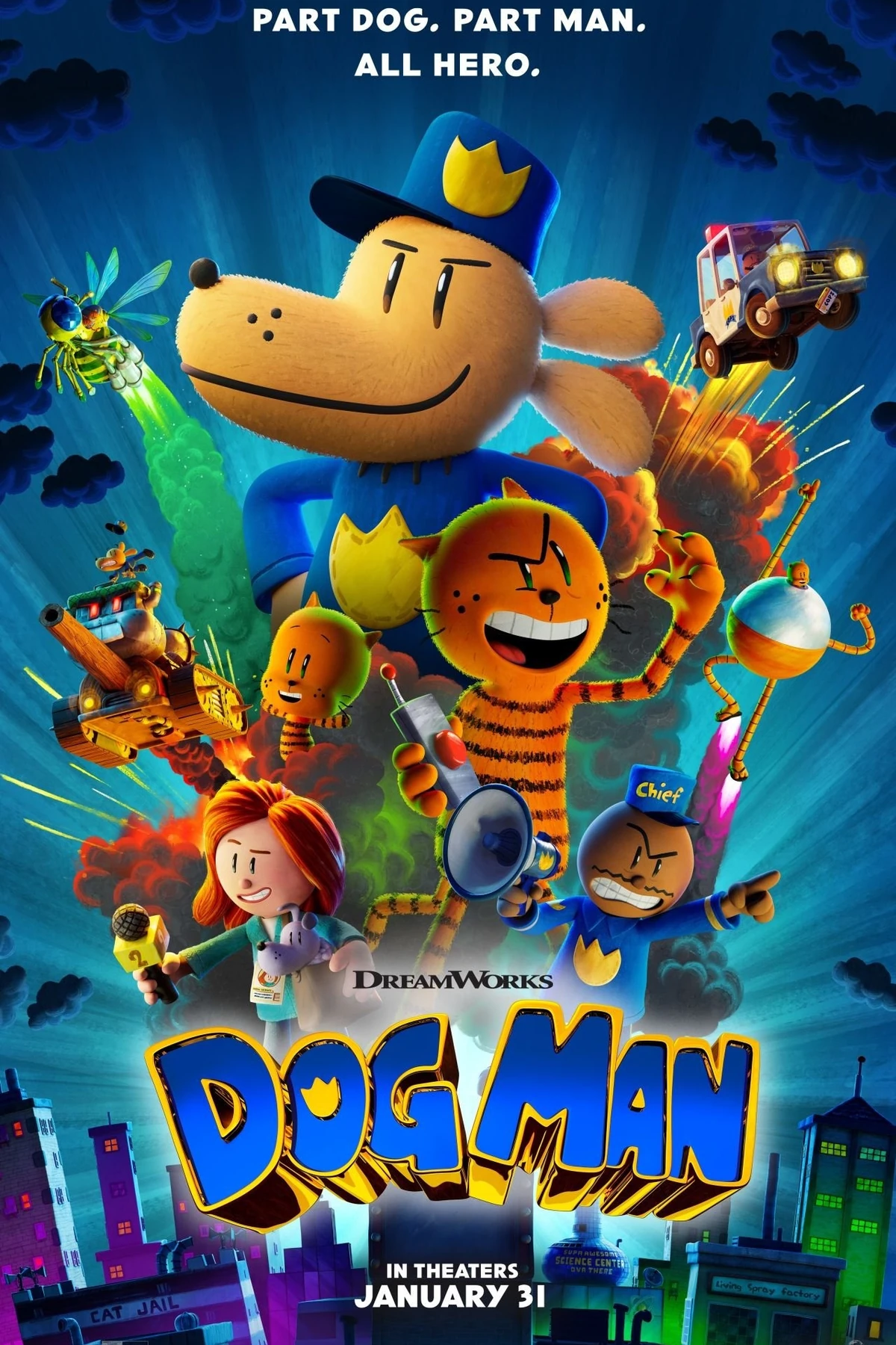 Dog Man (2025) Movie Poster