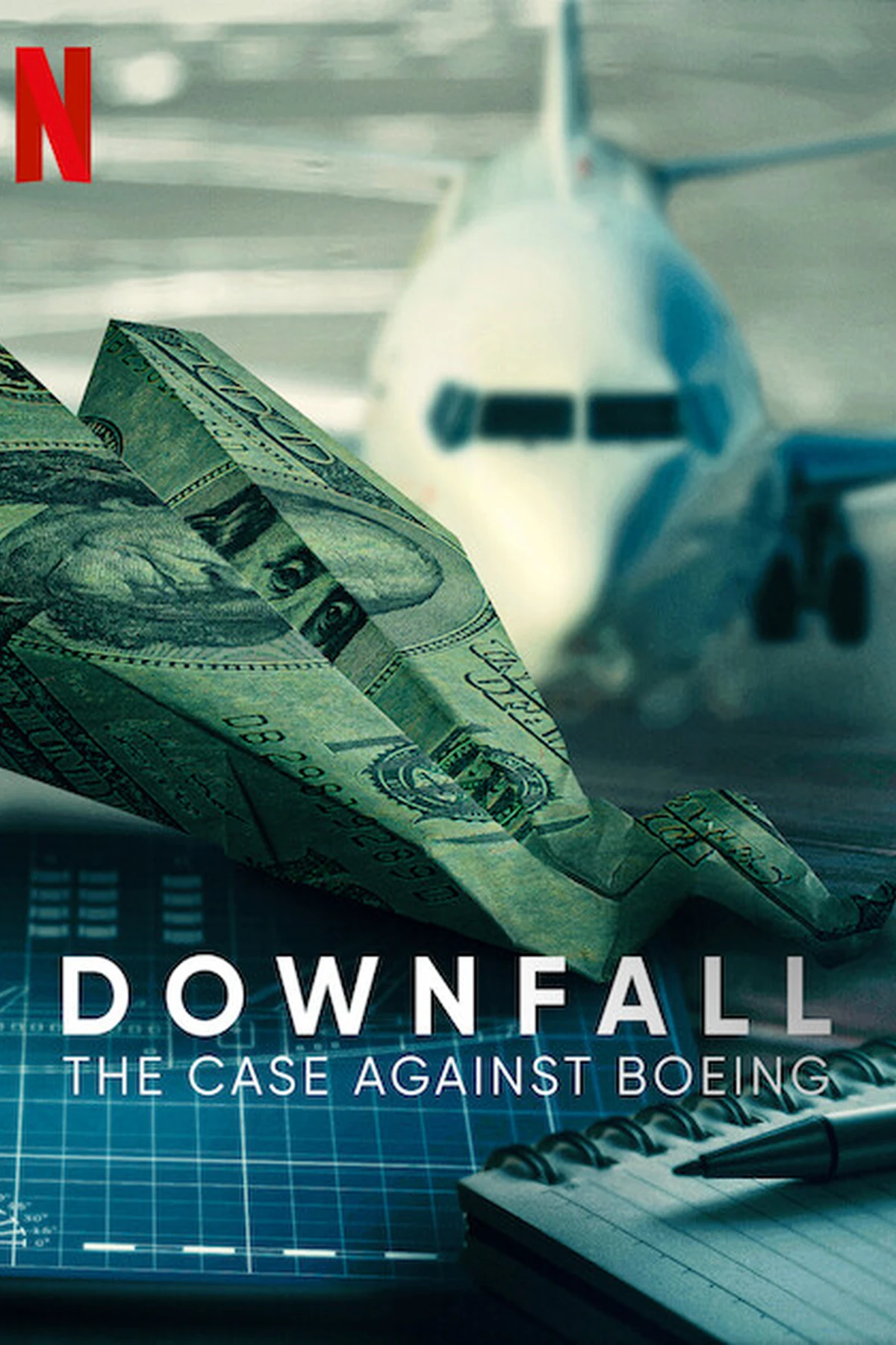 Downfall The Case Against Boeing (2022) Movie Poster