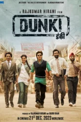 Dunki (2023) Movie Poster