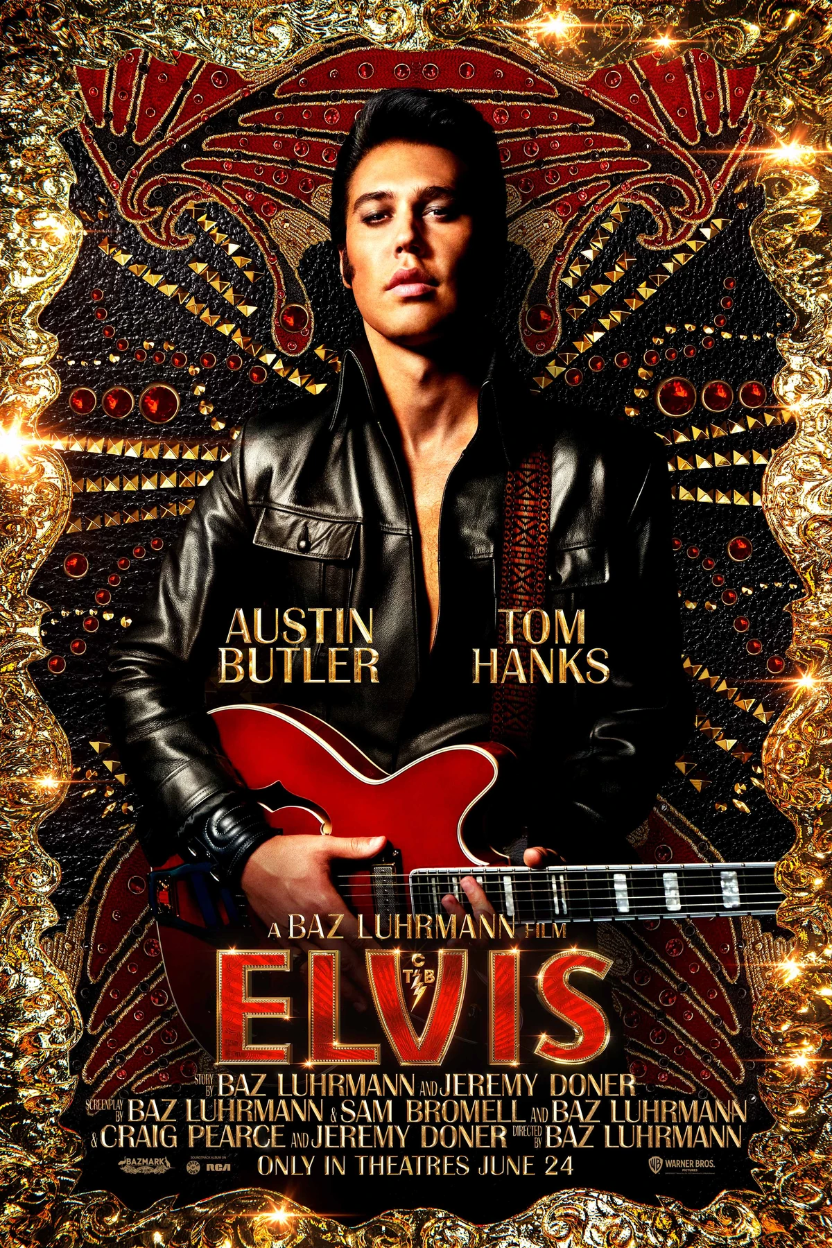 Elvis (2022) Movie Poster