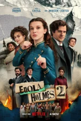 Enola Holmes 2 (2022) Movie Poster