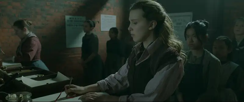 Enola Holmes 2 (2022) Movie Screenshot (2) Enola Holmes 2 (2022) Movie Screenshot (2)