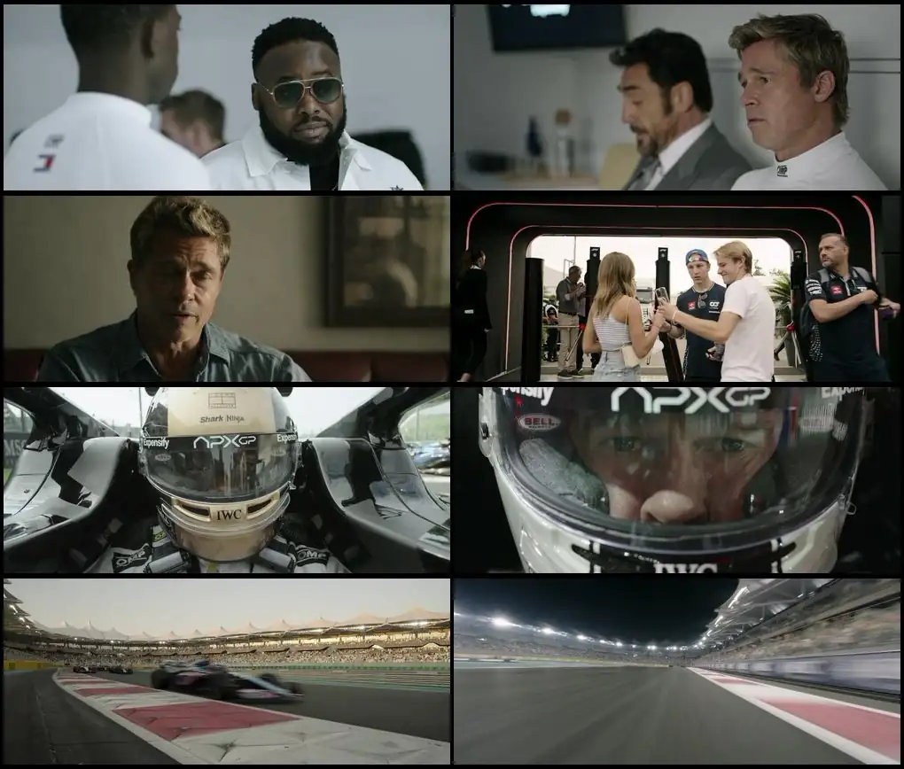 F1 The Movie (2025) Movie Screenshot (1)