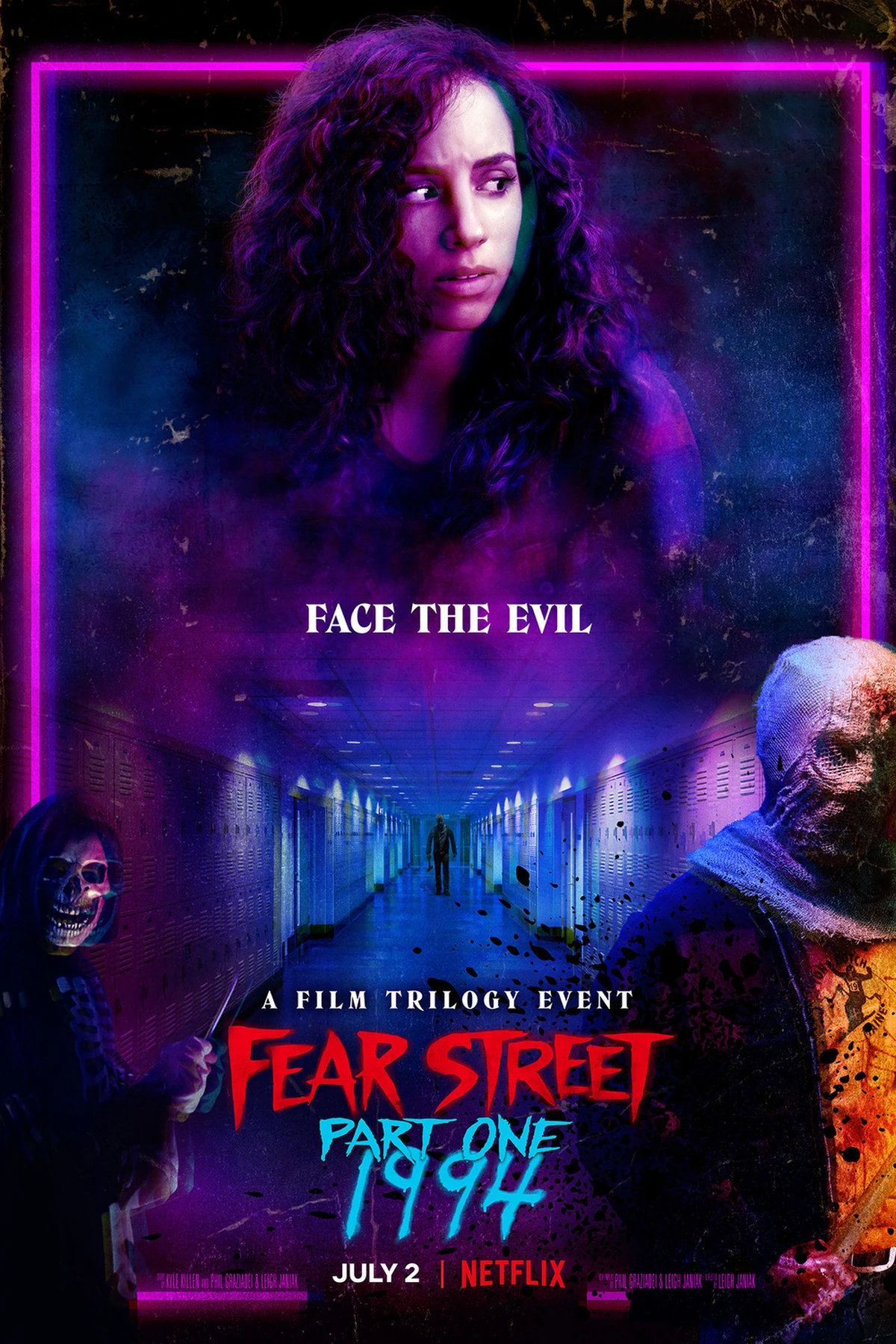Fear Street Part One - 1994 (2021) Movie Poster