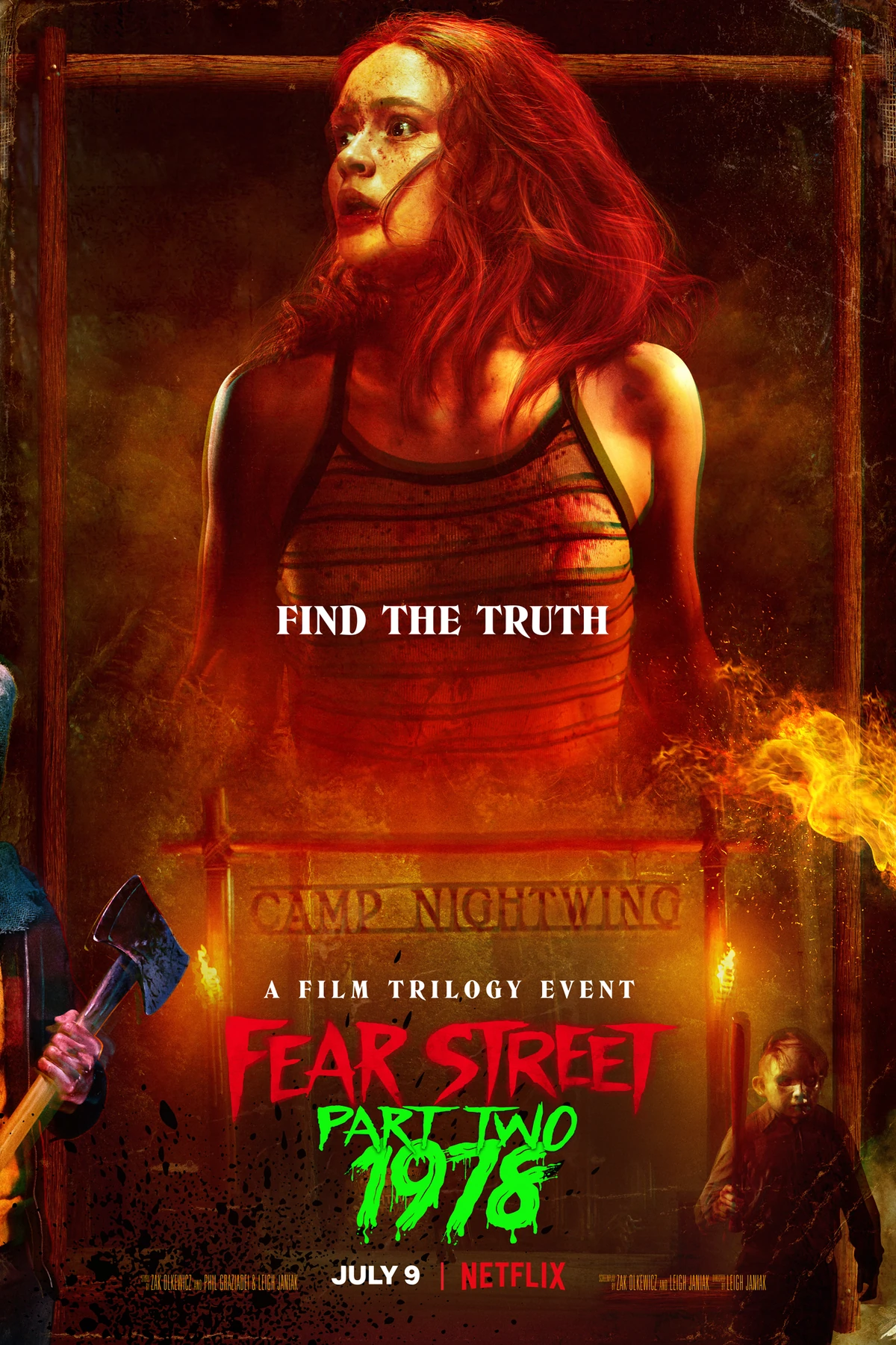 Fear Street Part Two - 1978 (2021) Movie Poster