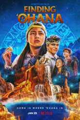 Finding ‘Ohana (2021) Movie Poster