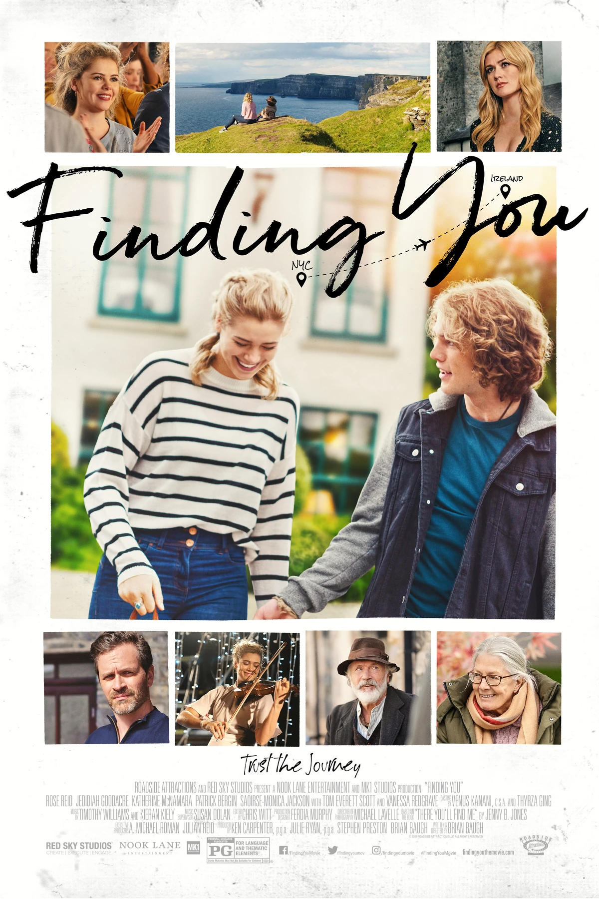 Finding You (2021) Movie Poster