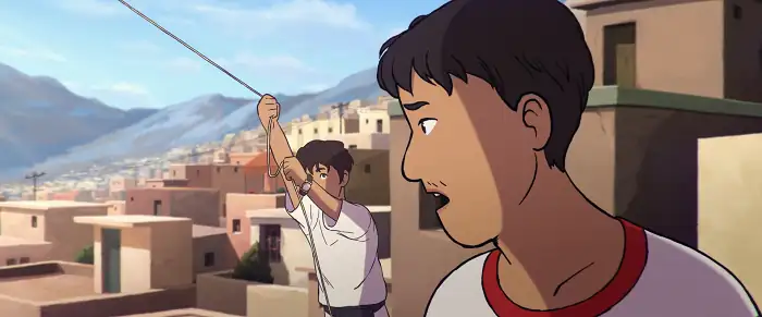 Flee (2021) Movie Screenshot (2)