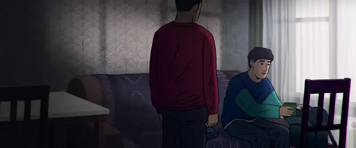 Flee (2021) Movie Screenshot (3)