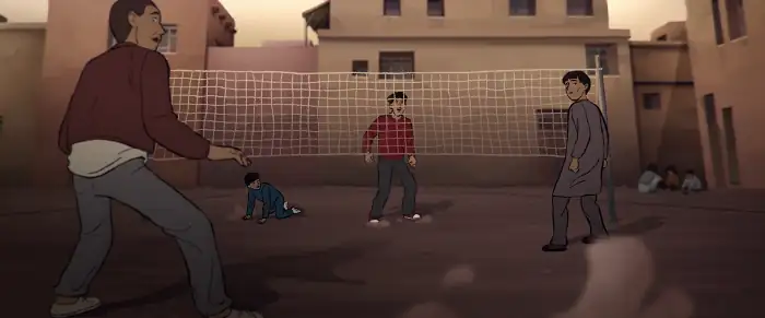 Flee (2021) Movie Screenshot (4)