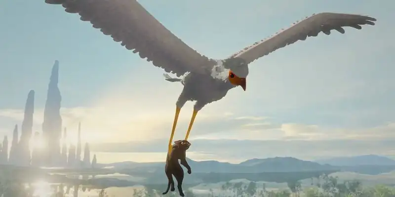 Flow (2025) Movie Screenshot (2)