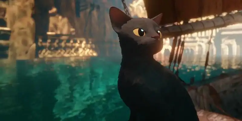 Flow (2025) Movie Screenshot (3)