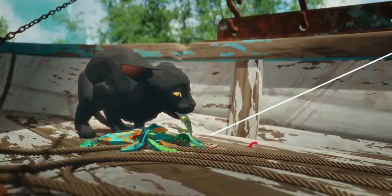 Flow (2025) Movie Screenshot (4)