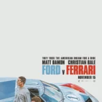 Ford v. Ferrari (2019) Movie Poster