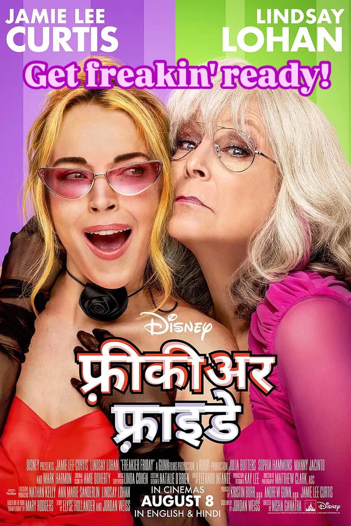 Freakier Friday (2025) Movie Poster