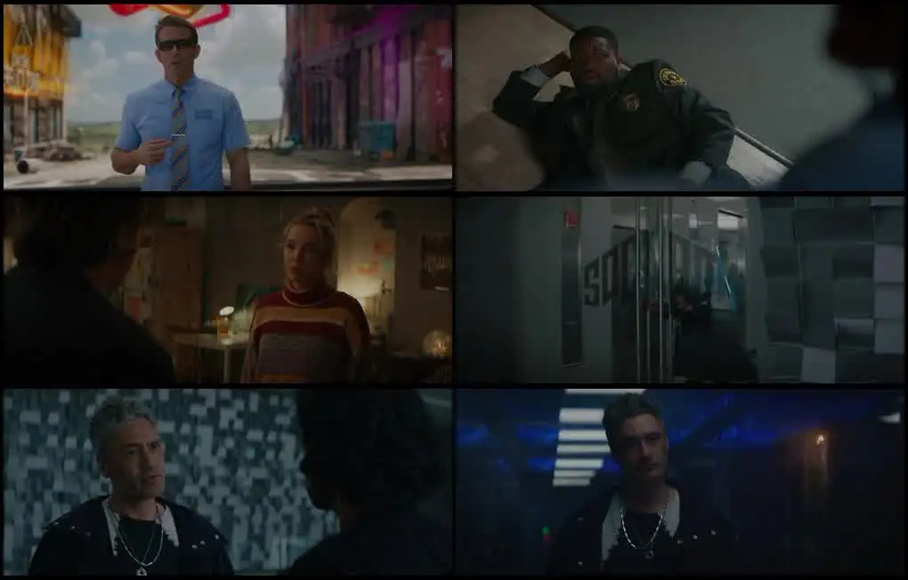 Free Guy (2021) Movie Screenshot (1)