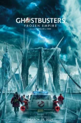 Ghostbusters Frozen Empire (2024) Movie Poster