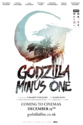 Godzilla Minus One (2024) Movie Poster