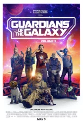 Guardians of the Galaxy Vol. 3 (2023) Movie Poster