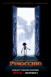 Guillermo Del Toro’s Pinocchio (2022) Movie Poster