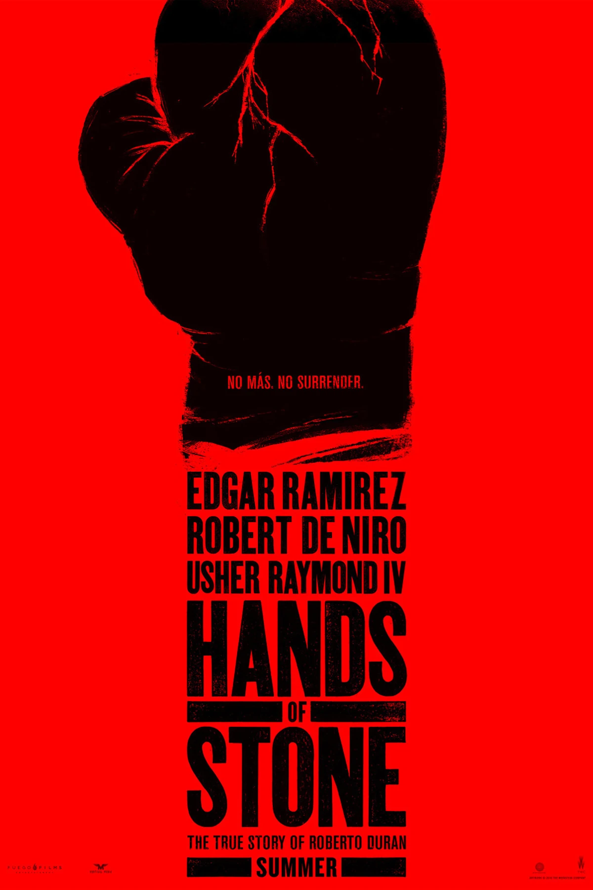 Hands of Stone (2016) Movie Poster