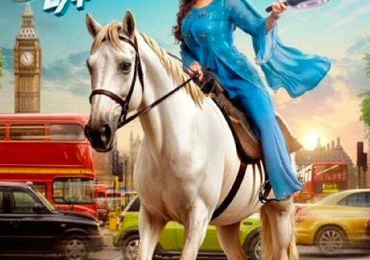 Heer Express (2025) Movie Poster