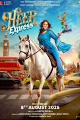 Heer Express (2025) Movie Poster