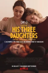 His Three Daughters (2024) Movie Poster