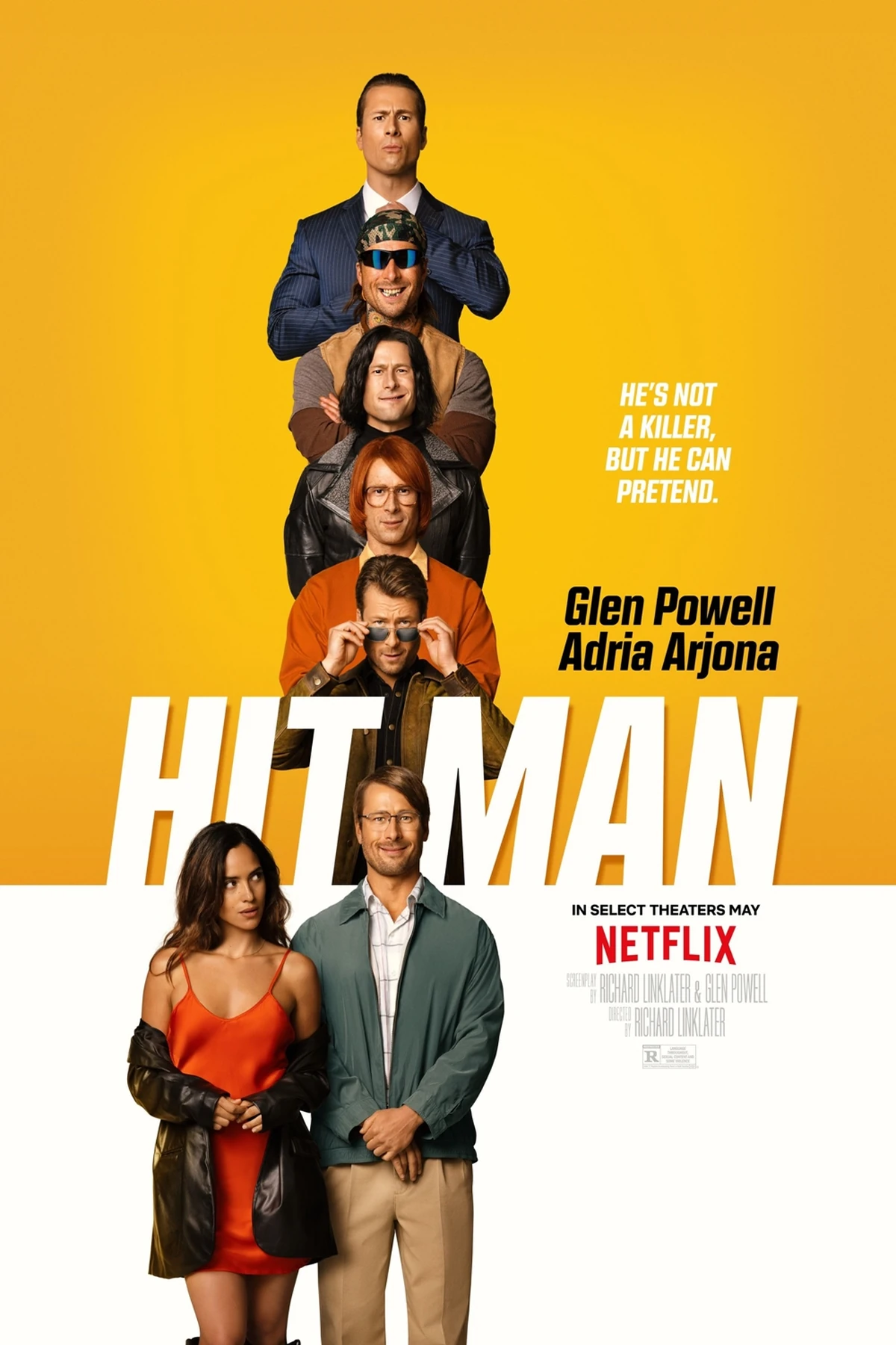 Hit Man (2024) Movie Poster