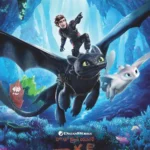 How to Train Your Dragon The Hidden World (2019) Movie Poster