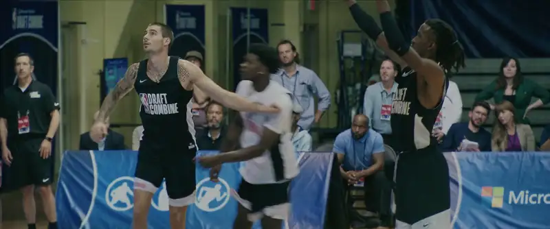 Hustle (2022) Movie Screenshot (3) Hustle (2022) Movie Screenshot (3)