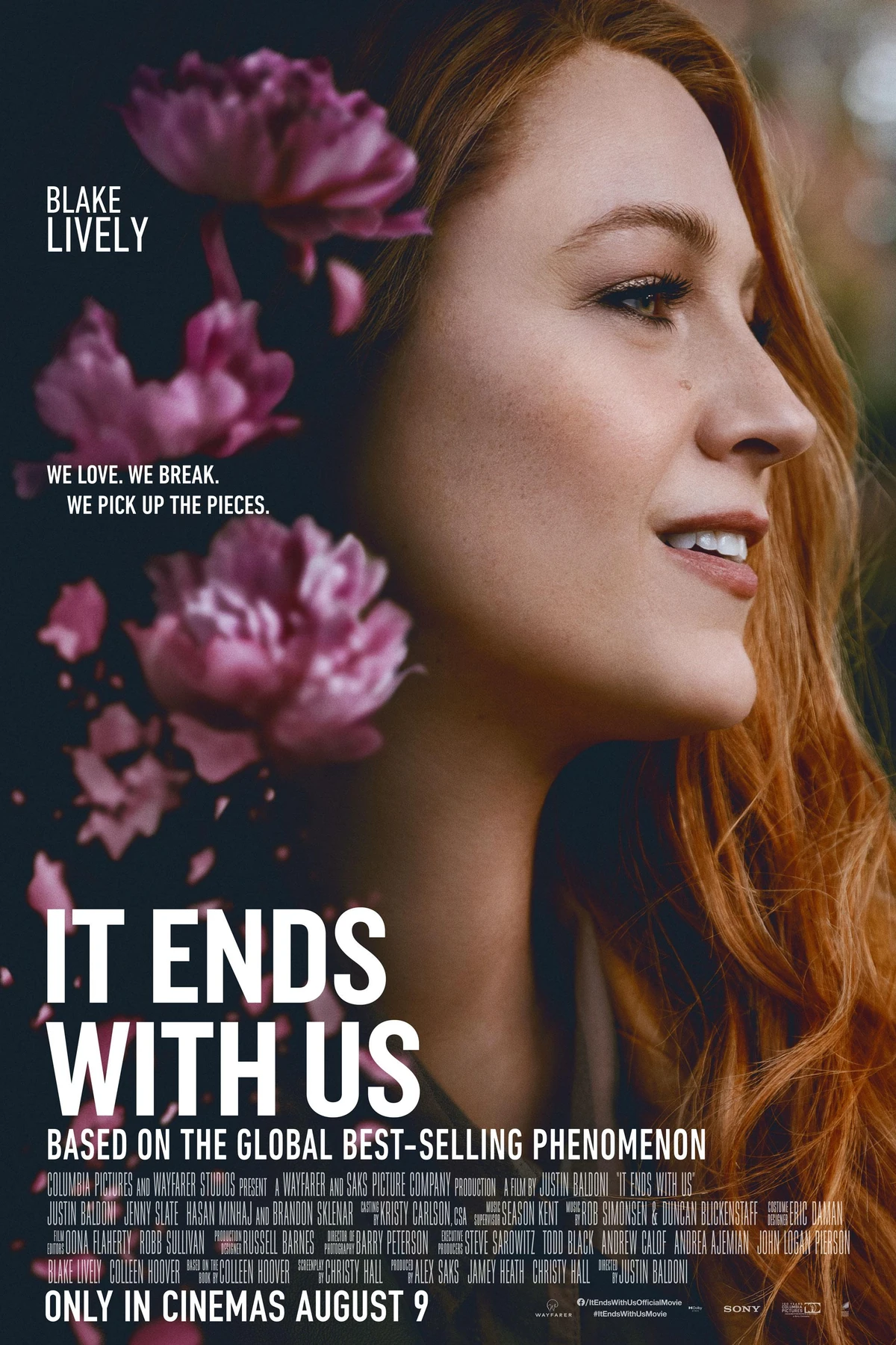 It Ends with Us (2024) Movie Poster