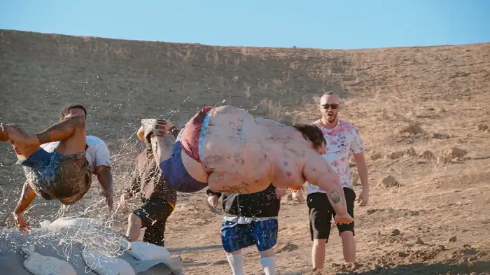 Jackass Forever (2022) Movie Screenshot (1) Jackass Forever (2022) Movie Screenshot (1)